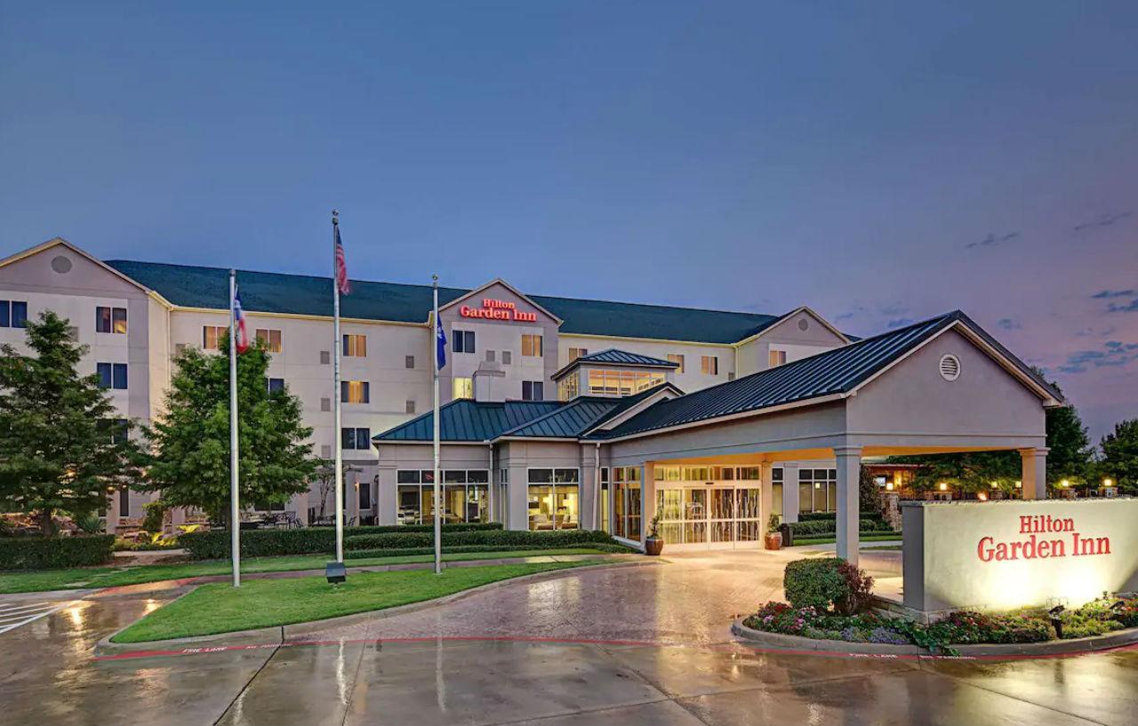 Hilton Garden Inn Dfw Airport South Ирвинг Экстерьер фото