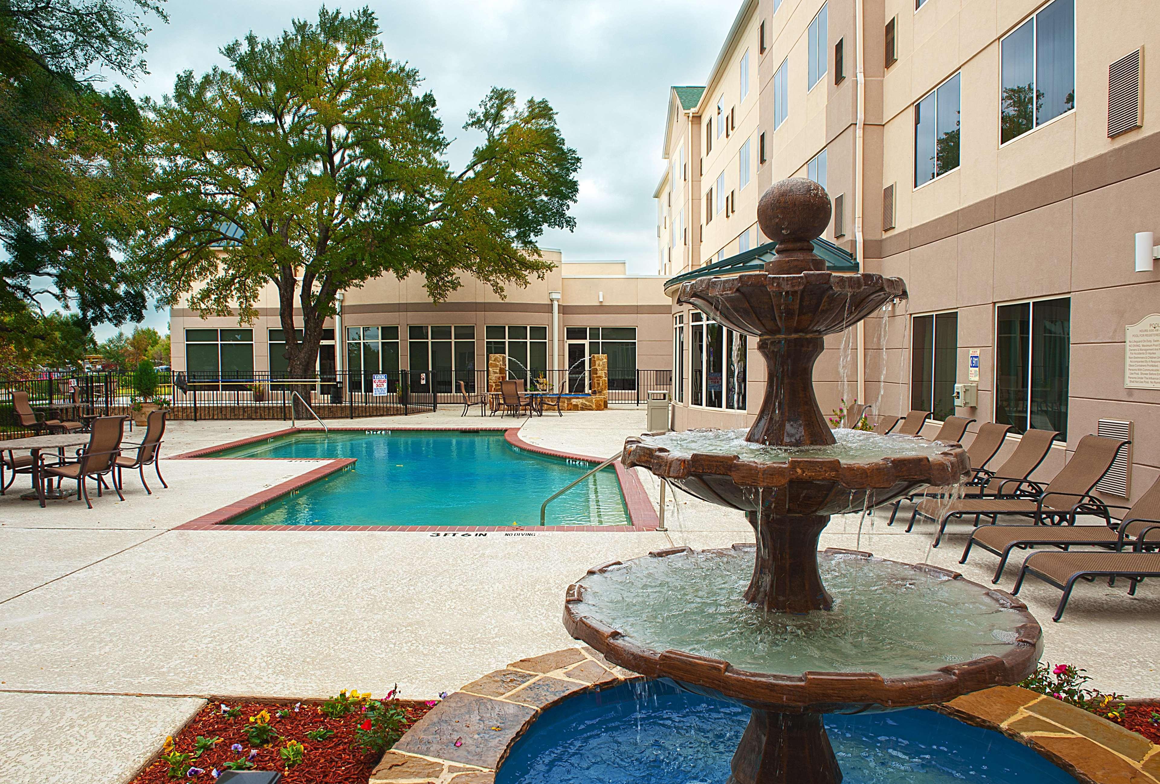 Hilton Garden Inn Dfw Airport South Ирвинг Экстерьер фото